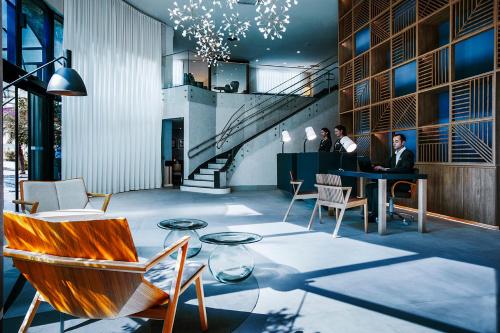 Lobby, Radisson Hotel Oscar Freire in São Paulo