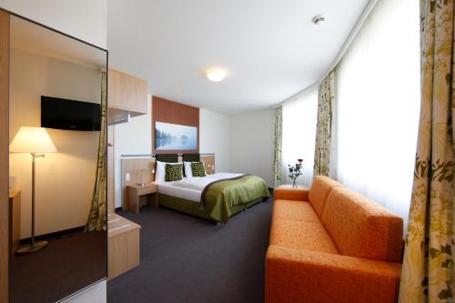 Hotel Sole Felsen Welt in Gmund