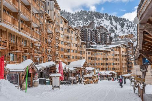 Exterior view, Residence Les Fontaines Blanches - maeva Home in Morzine
