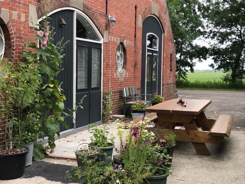 Theaterwerkplaats private appartment in Eemsmond