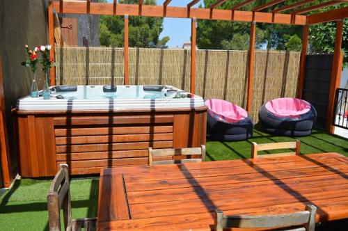 Appartement romantique l'EVASION in Espondeilhan