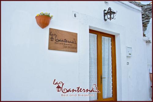 "B&B La Lanterna" – Alberobello, LA