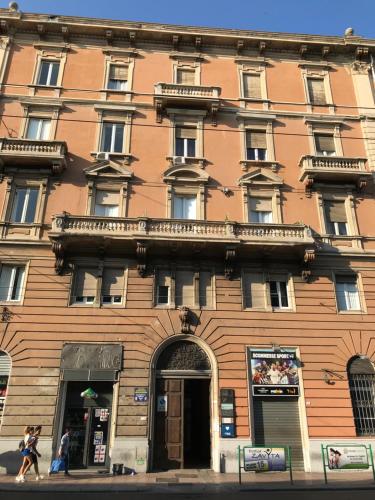 Зовнішній вигляд готелю, Cagliari d'Amare Via Roma in Кальярі