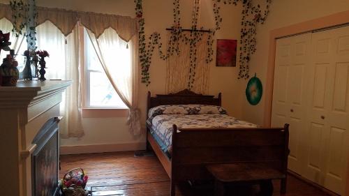 1 double bed