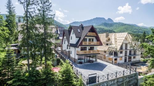Apartamenty Ciche Wzgórze Zakopane, Zakopane (fotografie 6)