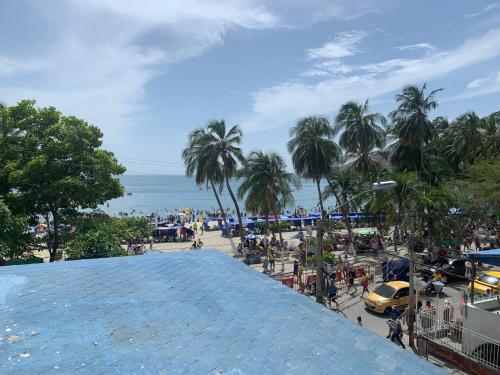 Apartment with Sea View room in Santa Marta Apartamentos - Palanoa