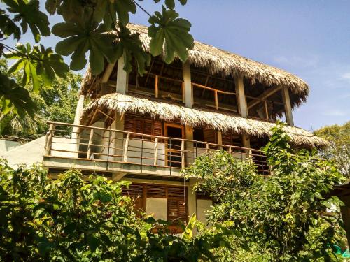 Vista exterior, Guarumbo in Bacalar