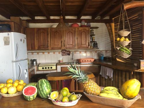 Food and beverages, Hostal Rutamar in Canoa