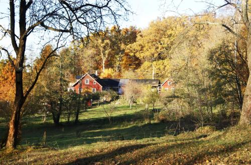 A szálláshely kívülről, Sövröds Hage (Sovrods Hage) in Kristianstad