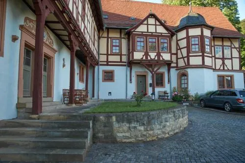 Schloss Fischbach in Eisenach, Deutschland