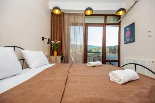 Rooms of Tonusi Luxe Hotel in the Historic City Center