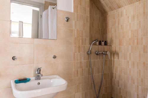 Bathroom, Mon-Repo Suites in Corfu Island