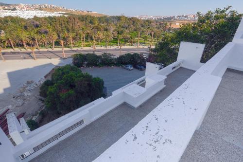 Balcony/terrace, UMH Tarik Hotel in Tangier