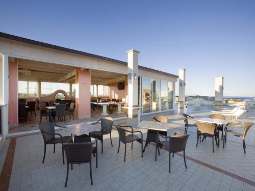 Étterem, Hotel Boracay in Alba Adriatica