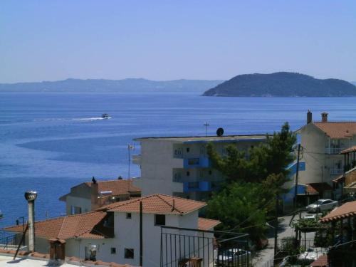  Casa bianca μεζονέτα με θέα στη θάλασσα in Paradisos