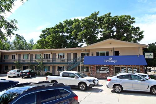 Bejárat, Boulder University Inn in Boulder (Colorado)