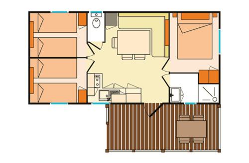 Mobil home en Vendee