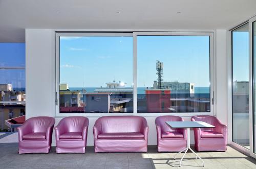 Balcony/terrace, Hotel Amburgo in Bibione