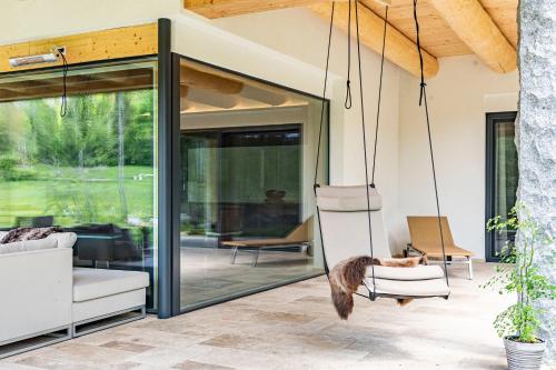  Ferienhaus am See mit Sauna und Whirlpool in Wienerbruck