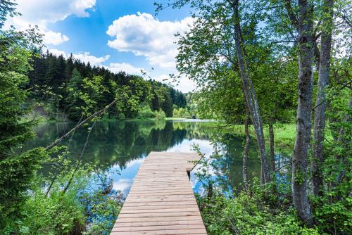 Ferienhaus am See mit Sauna und Whirlpool