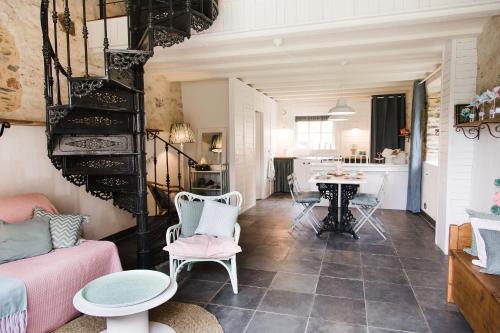 Le Manoir de la Perdrilais gîte à louer L'Androuais