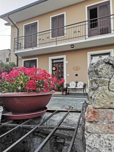 Сад, B&B Relais Aeclanum in Мірабелла-Еклано
