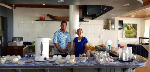 Restaurante, Hotel Millenia Samoa in Apia