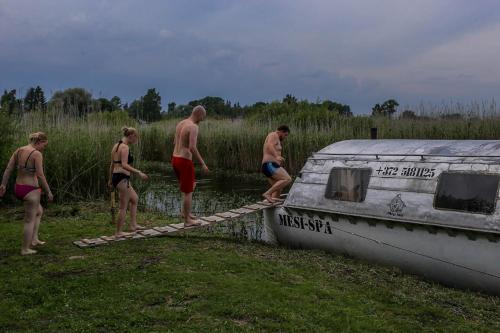 Lake Peipsi boathouses