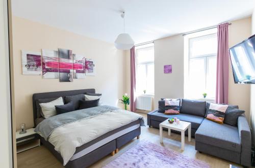 Radiant Premium Apartments - Fünfhaus, Vídeň (fotografie 2)