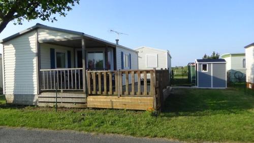 Mobil-home Camping la Giroflee