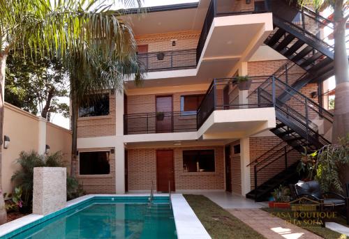 Casa Boutique Bèla Sofía (Casa Boutique Bela Sofia) in Lambare