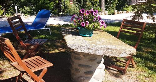 tuin, La Cappuccina in Corniglio