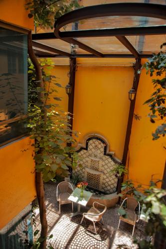 Chalet del Carmen, Coyoacan - 정원