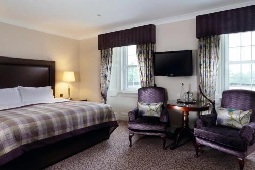 1 double bed
