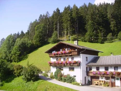 Alpenbauernhof Gröbenhof in Fulpmes, Österreich