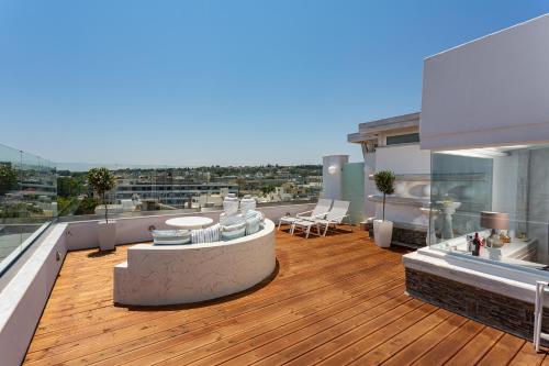 מרפסת, Rhodos Horizon City in רודוס