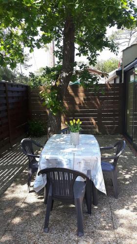 Petite maison proche océan Boulevard de l'amelie