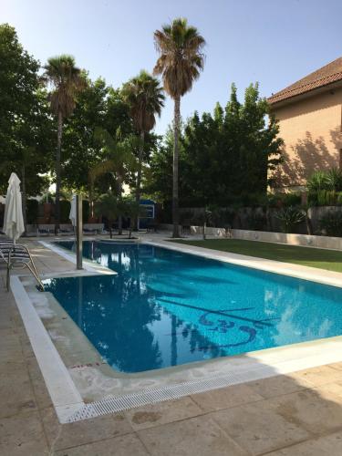 Swimming pool, Apartamentos Jardines de Lorca in Lorca