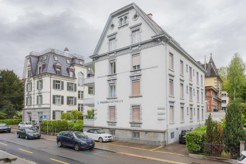 Visionapartments Zurich Waffenplatzstrasse — rental in Waffenplatzstrasse 72, Zürich CH, 8002