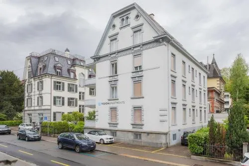 VISIONAPARTMENTS Waffenplatzstrasse - self check-in in Zürich, Schweiz