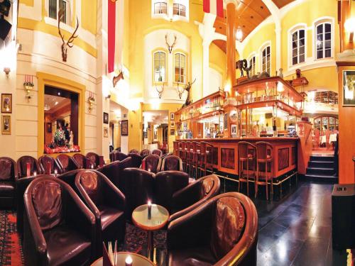 Μπυραρία/Σαλόνι, Hotel Salzburger Hof in Μπαντ Γκαστέιν