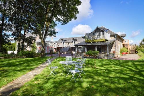 สวน, Domaine de la Palombe in มง แซงต์ มิเชล