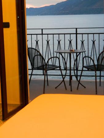 Erkély/terasz, Hotel Palinuro in Palinuro