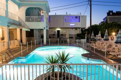 ANNA STUDIOS & APARTMENTS Hotel de charme Agrilia