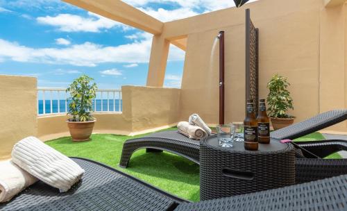 Duplex sea views Radazul gîte à louer Las Cabezadas