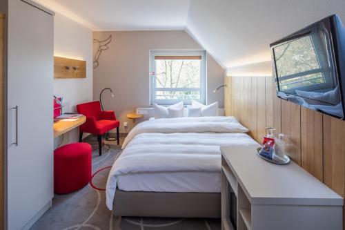 1 double bed