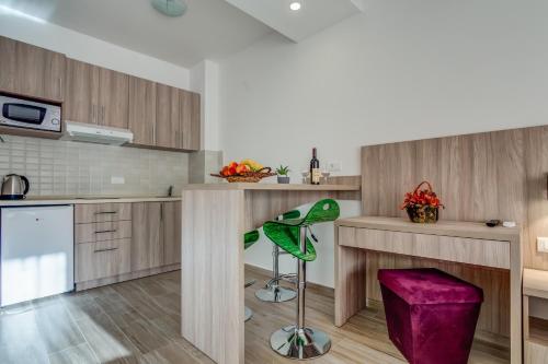 مطبخ, Adriatik Lux Apartments in Rozino