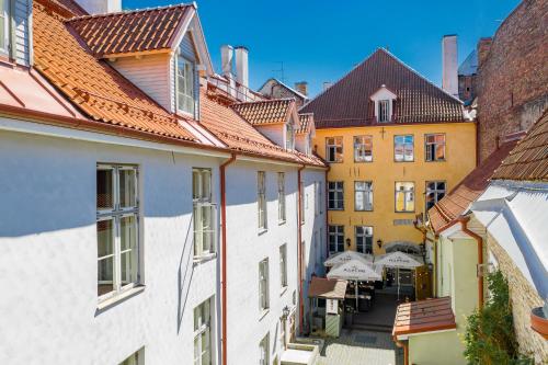 Kert, Meriton Old Town Garden Hotel in Tallinn Óváros