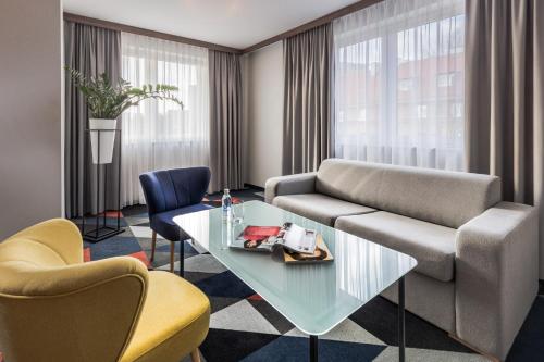 Quad room, superior