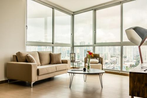Lush Apartment City View - PH Quartier Del Mar